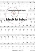 von Schintling-Horny |  Musik ist Leben | Buch |  Sack Fachmedien