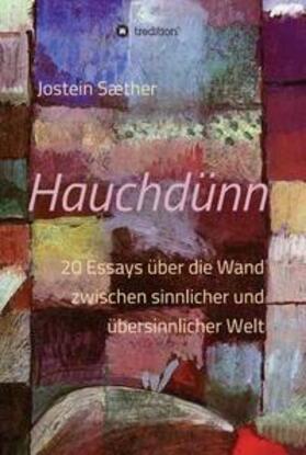 Sæther | Hauchdünn | Buch | 978-3-7323-5145-9 | sack.de