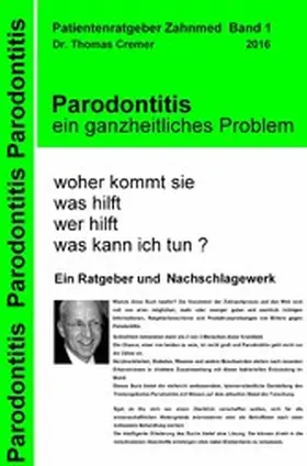 Cremer |  Parodontitis ein ganzheitliches Problem | eBook | Sack Fachmedien