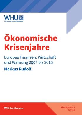 Rudolf | Ökonomische Krisenjahre | Buch | 978-3-7323-7978-1 | sack.de