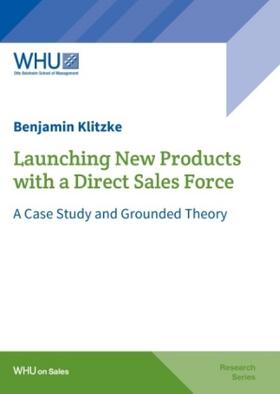 Klitzke |  Launching New Products with a Direct Sales Force | Buch |  Sack Fachmedien