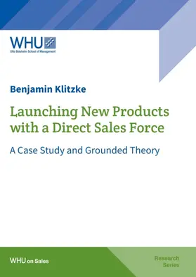 Klitzke |  Launching New Products with a Direct Sales Force | Buch |  Sack Fachmedien