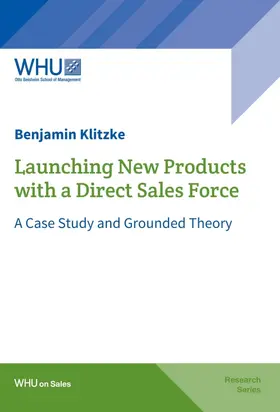 Klitzke |  Launching New Products with a Direct Sales Force | Buch |  Sack Fachmedien