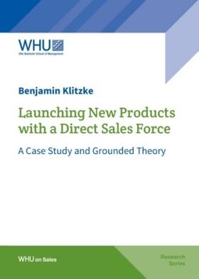 Klitzke | Launching New Products with a Direct Sales Force | Buch | 978-3-7323-8035-0 | sack.de