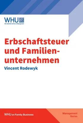 Rodewyk |  Erbschaftsteuer und Familienunternehmen | Buch |  Sack Fachmedien
