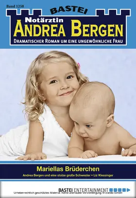 Klessinger |  Notärztin Andrea Bergen 1258 | eBook | Sack Fachmedien
