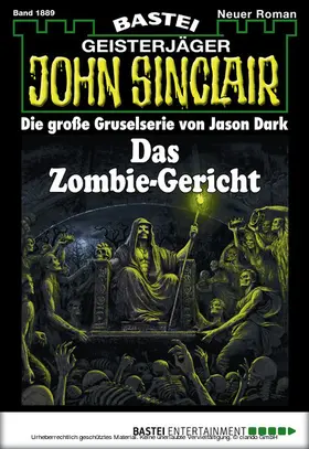 Dark |  John Sinclair - Folge 1889 | eBook | Sack Fachmedien