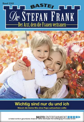 Frank |  Dr. Stefan Frank 2263 | eBook | Sack Fachmedien