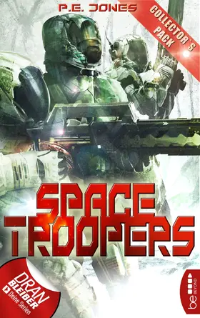 Jones |  Space Troopers - Collector's Pack | eBook | Sack Fachmedien