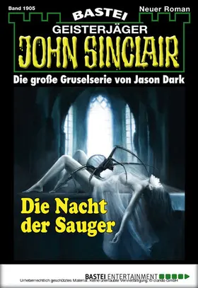 Dark |  John Sinclair - Folge 1905 | eBook | Sack Fachmedien