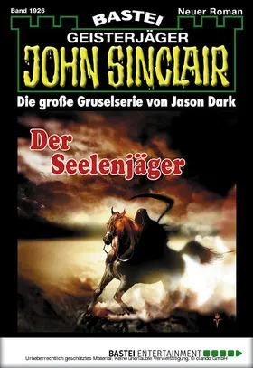 Dark |  John Sinclair 1926 | eBook | Sack Fachmedien