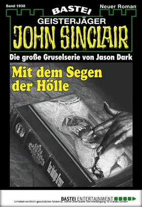 Dark |  John Sinclair - Folge 1938 | eBook | Sack Fachmedien