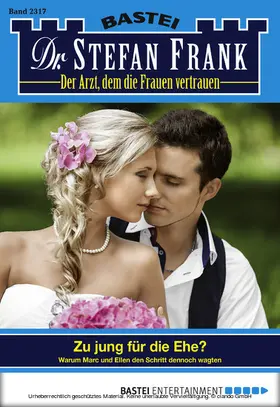 Frank |  Dr. Stefan Frank 2317 | eBook | Sack Fachmedien