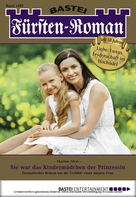 Alexi |  Fürsten-Roman - Folge 2489 | eBook | Sack Fachmedien