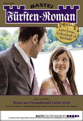 Stein |  Fürsten-Roman 2494 | eBook | Sack Fachmedien