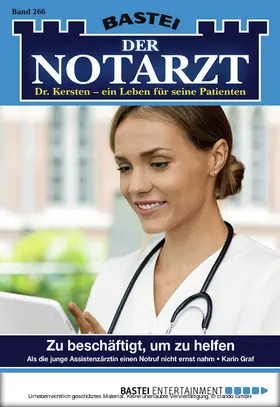 Graf |  Der Notarzt 266 | eBook | Sack Fachmedien