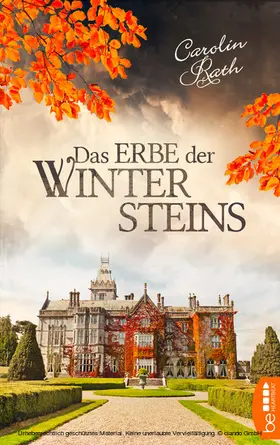 Rath |  Das Erbe der Wintersteins | eBook | Sack Fachmedien