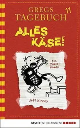 Kinney |  Gregs Tagebuch 11 - Alles Käse! | eBook | Sack Fachmedien