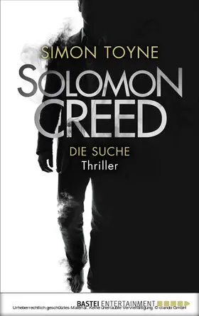 Toyne |  Solomon Creed - Die Suche | eBook | Sack Fachmedien