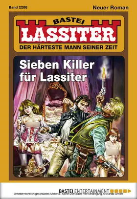 Slade |  Lassiter - Folge 2288 | eBook | Sack Fachmedien
