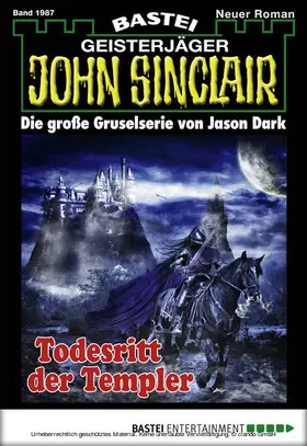 Dark |  John Sinclair - Folge 1987 | eBook | Sack Fachmedien