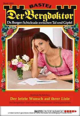 Kufsteiner |  Der Bergdoktor - Folge 1835 | eBook | Sack Fachmedien