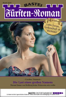 Thanneck |  Fürsten-Roman - Folge 2510 | eBook | Sack Fachmedien