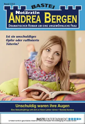 Sandow |  Notärztin Andrea Bergen - Folge 1313 | eBook | Sack Fachmedien