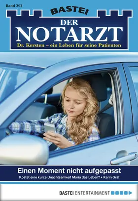 Graf |  Der Notarzt 292 | eBook | Sack Fachmedien