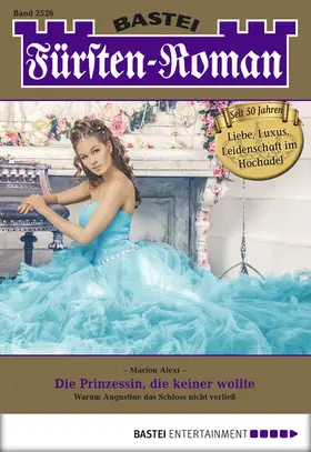 Alexi |  Fürsten-Roman - Folge 2526 | eBook | Sack Fachmedien