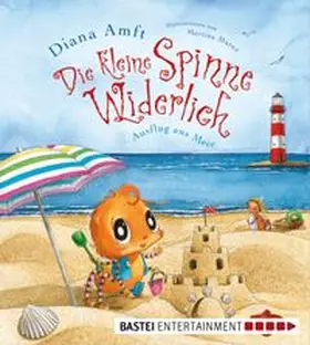 Amft |  Die kleine Spinne Widerlich - Ausflug ans Meer | eBook | Sack Fachmedien