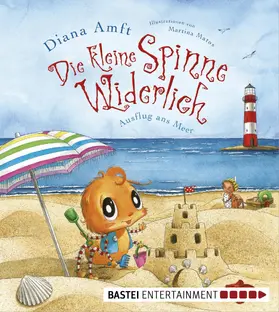 Amft | Die kleine Spinne Widerlich - Ausflug ans Meer | E-Book | www.sack.de
