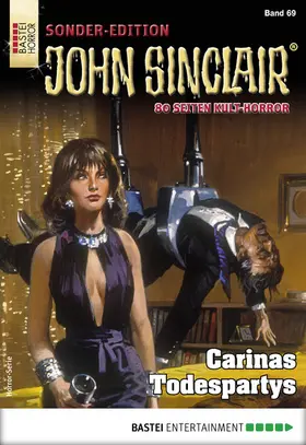 Dark |  John Sinclair Sonder-Edition 69 - Horror-Serie | eBook | Sack Fachmedien