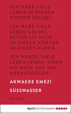 Emezi | Süßwasser | E-Book | www.sack.de