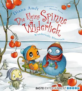 Amft | Die kleine Spinne Widerlich - Wundervolle Winterzeit | E-Book | www.sack.de