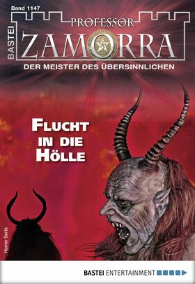 Schwarz | Professor Zamorra 1147 - Horror-Serie | E-Book | sack.de