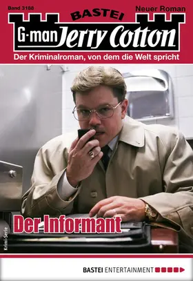 Cotton |  Jerry Cotton 3188 | eBook | Sack Fachmedien