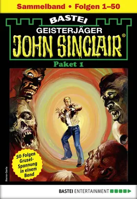 Dark |  John Sinclair-Paket 1 - Horror-Serie | eBook | Sack Fachmedien