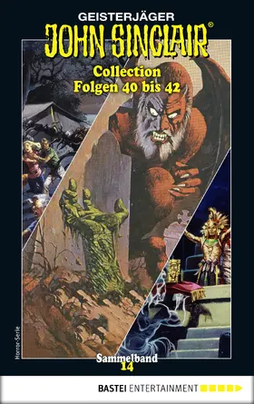 Dark |  John Sinclair Collection 14 - Horror-Serie | eBook | Sack Fachmedien
