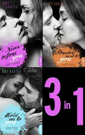 Baxter |  San Francisco Ink - Band 1-3: Never before you - Forever next to you - Hold on to you | eBook | Sack Fachmedien