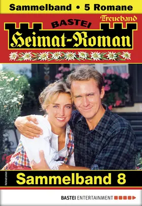 Kufsteiner / Leitner / Merz |  Heimat-Roman Treueband 8 | eBook | Sack Fachmedien