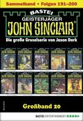 Dark |  John Sinclair Großband 20 | eBook | Sack Fachmedien