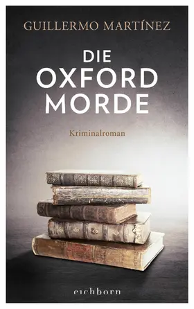 Martínez |  Die Oxford-Morde | eBook | Sack Fachmedien