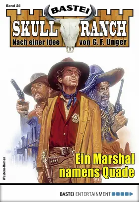 Roberts |  Skull-Ranch 25 | eBook | Sack Fachmedien