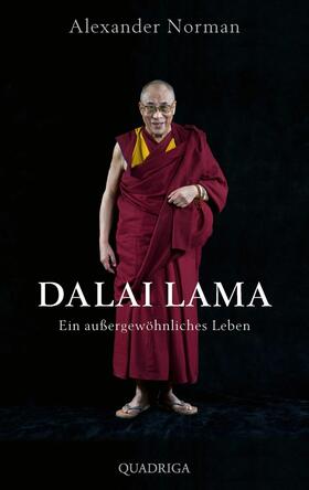 Norman | Dalai Lama. Ein außergewöhnliches Leben | E-Book | sack.de