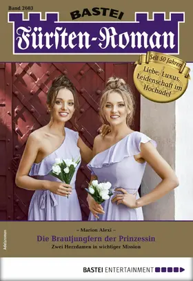 Alexi |  Fürsten-Roman 2603 | eBook | Sack Fachmedien