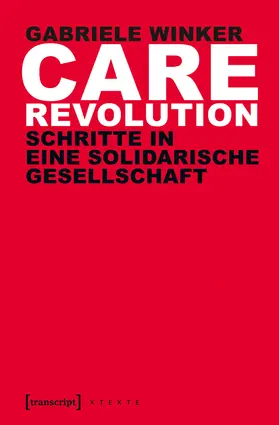 Winker |  Care Revolution | eBook | Sack Fachmedien