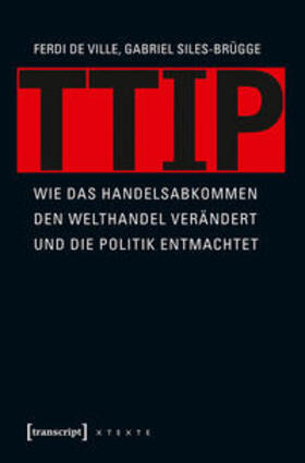 De Ville / Siles-Brügge |  TTIP | eBook | Sack Fachmedien