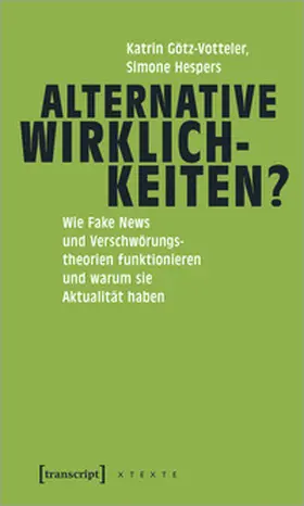 Götz-Votteler / Hespers |  Alternative Wirklichkeiten? | eBook | Sack Fachmedien
