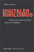 Lovink |  Digitaler Nihilismus | eBook | Sack Fachmedien